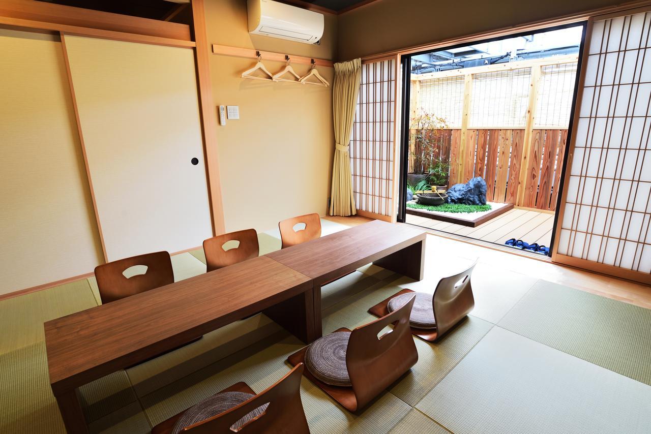 Ryokan Hanare Ōsaka Extérieur photo