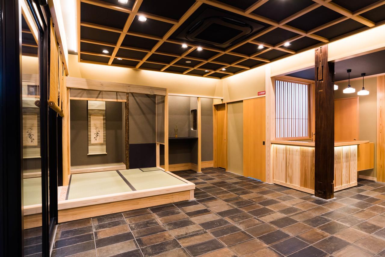 Ryokan Hanare Ōsaka Extérieur photo