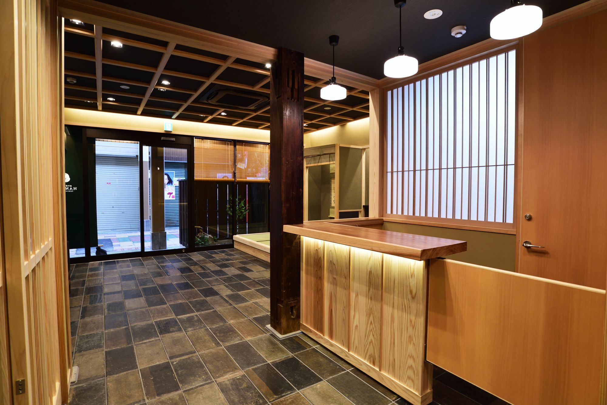 Ryokan Hanare Ōsaka Extérieur photo